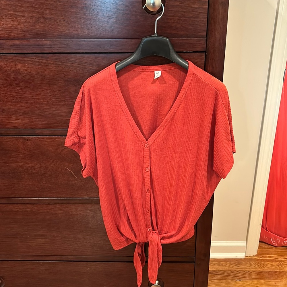 Short sleeve shirt